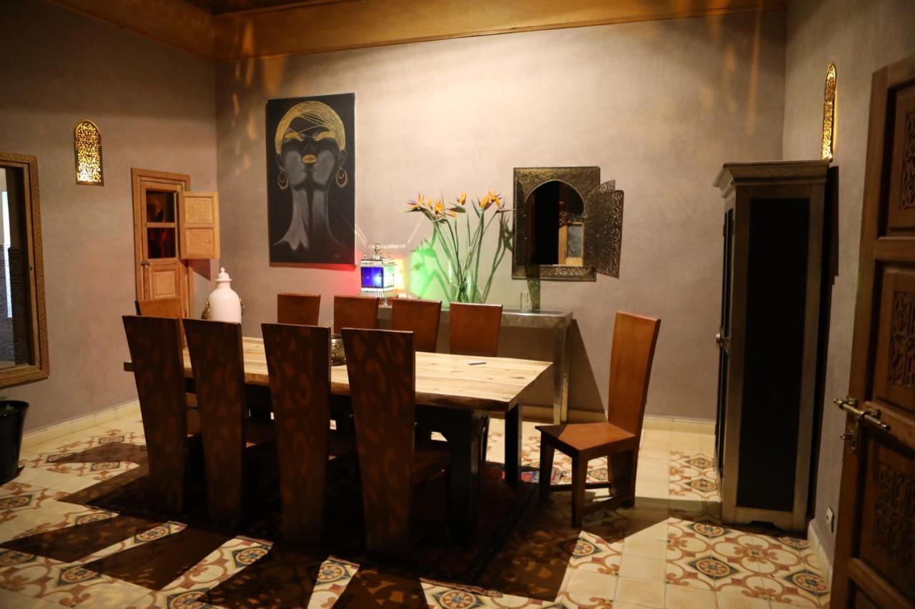 Riad Ben 마라케시 외부 사진